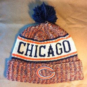 NFL Chicago Bears New Era On Field Knit Beanie Winter Christmas Hat